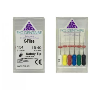 FKG K File 25mm Swiss Made