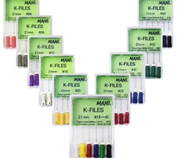 K-file 21mm Mani